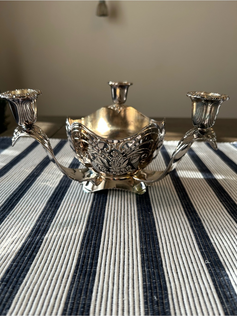 Godinger Silver Ornate Candelabra